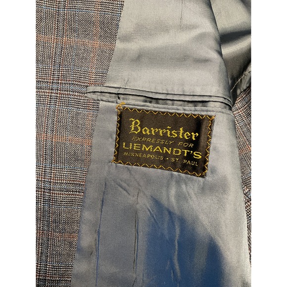 3 pc -100% Pure Wool Plaid Suit - Picture 8 of 16